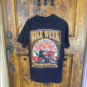 PRESIDENT TRUMP T-SHIRT Greatest Rally of All Time 2018 Bike Week Daytona Beach!